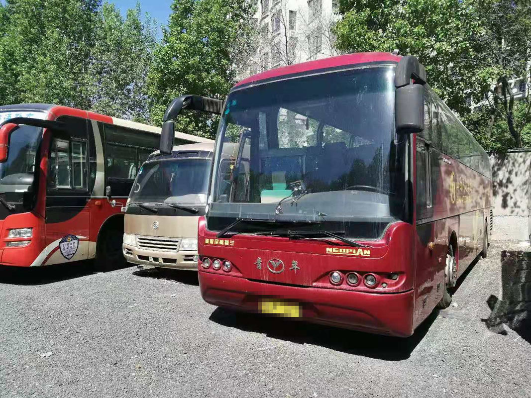 Entraîneur Bus de JNP6122 DEB Youngman Tourism Used Passenger direction de main gauche de 2013 sièges de l'an 48