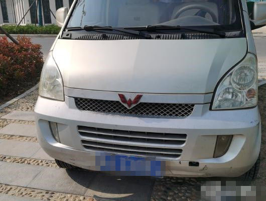 2013 mode d'entraînement du carburant LHD de Mini Bus Used Cars Gasoline de sièges de la voiture 7 de Wuling d'an