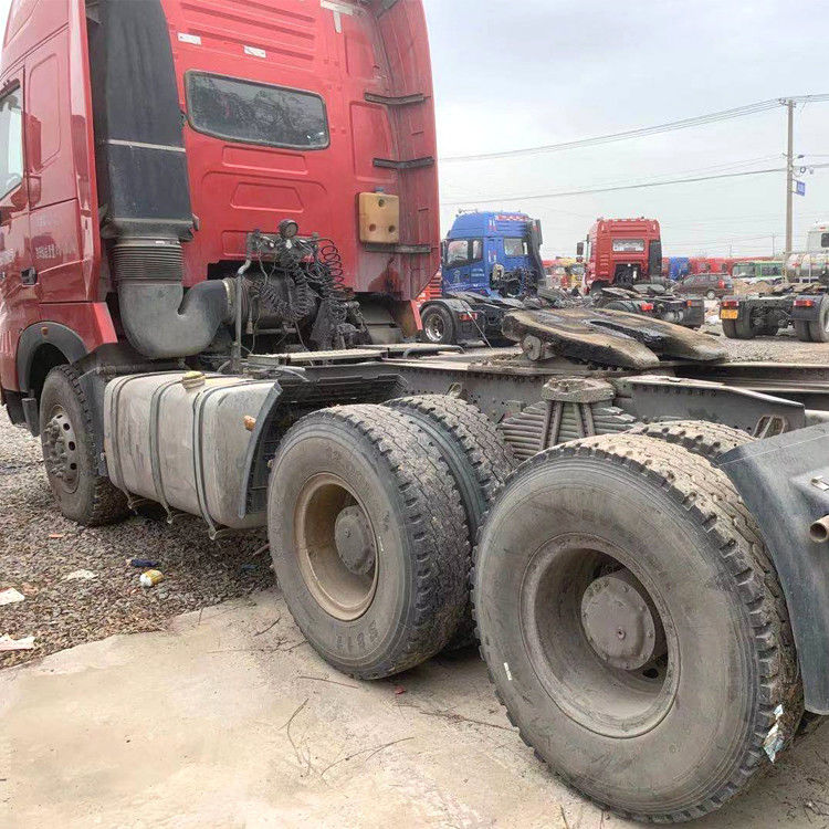 Occasion Sinotruck HOWO T7H 460HP 540HP a utilisé le camion de tracteur de remorque 2016 ans