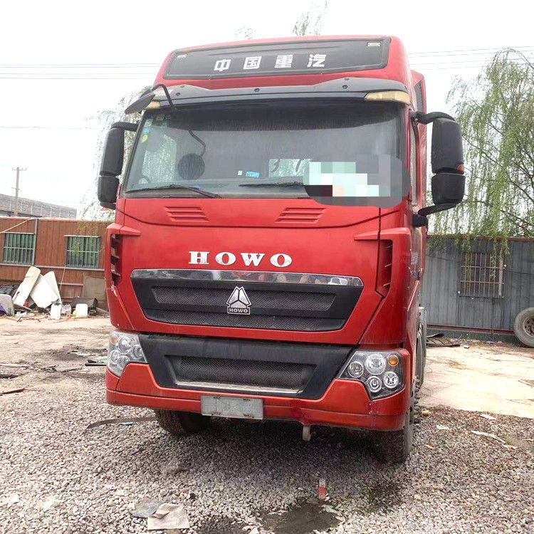 Occasion Sinotruck HOWO T7H 460HP 540HP a utilisé le camion de tracteur de remorque 2016 ans