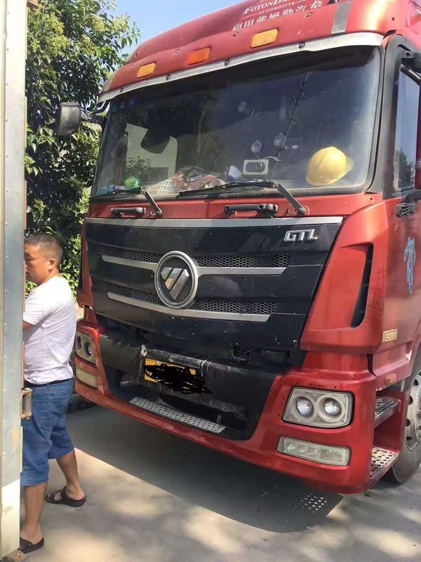 Occasion utilisée de l'année 2015 de la tonne 6X4 du tracteur 50 de remorque du camion 430HP de la Chine Foton AumanTractor