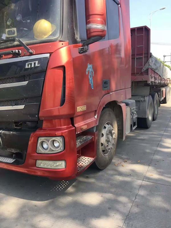 Occasion utilisée de l'année 2015 de la tonne 6X4 du tracteur 50 de remorque du camion 430HP de la Chine Foton AumanTractor