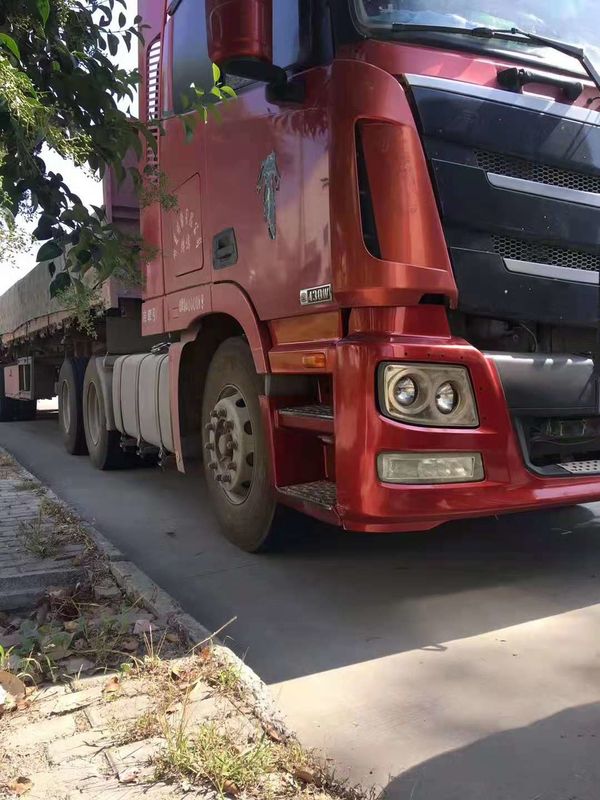 Occasion utilisée de l'année 2015 de la tonne 6X4 du tracteur 50 de remorque du camion 430HP de la Chine Foton AumanTractor