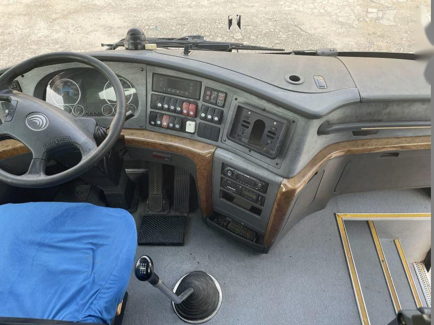 Retardateur utilisé de sièges des portes à deux battants 47 de châssis d'airbag de moteur de l'autobus ZK6119 CNG WP.270 de Yutong