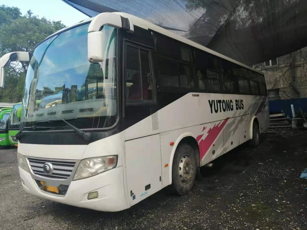 Sièges utilisés Front Engine Bus Steel Chassis YC de l'autobus Zk6112d 54 de Yutong. 177kw a utilisé le bus touristique