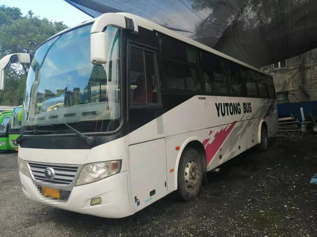 54 sièges 2010 ans ont employé le conducteur diesel Steering No Accident de l'autobus ZK6112D Front Engine LHD de Yutong