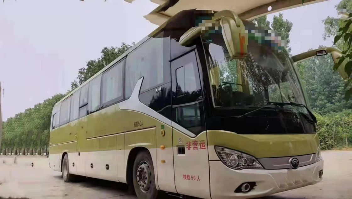 Les sièges utilisés de l'autobus ZK6120HQ5Y 50 de Yutong manuel de 2020 ans ont utilisé l'autobus diesel pour le passager