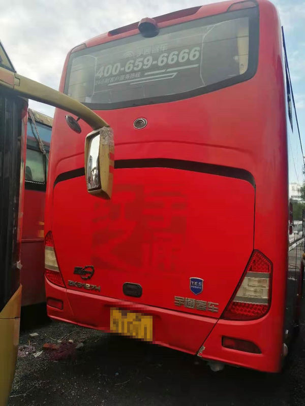 54 entraîneur utilisé par autobus Bus de Yutong utilisé par sièges ZK6127H moteur diesel de 2011 ans en bon état