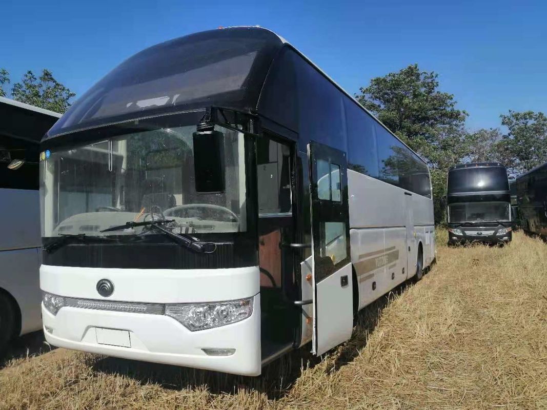 55 entraîneur utilisé par autobus Bus de Yutong utilisé par sièges ZK6127H moteur diesel RHD de 2011 sièges d'an nouveaux en bon état
