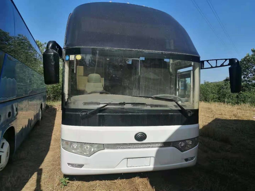 55 entraîneur utilisé par autobus Bus de Yutong utilisé par sièges ZK6127H moteur diesel RHD de 2011 sièges d'an nouveaux en bon état