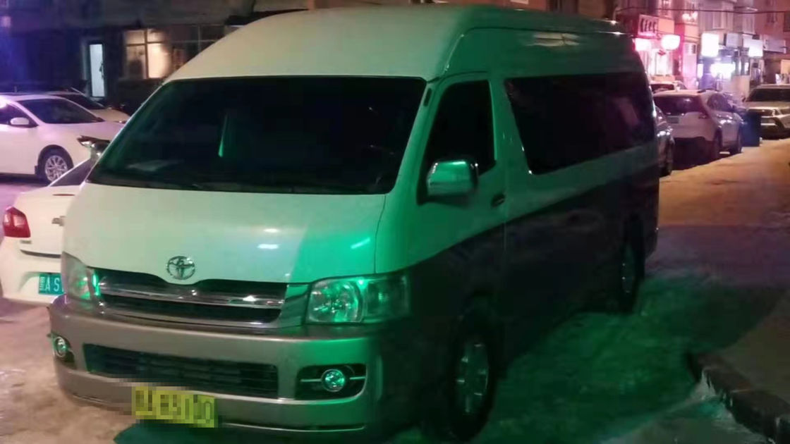 L'essence Toyota Hiace de 2014 sièges de l'an 13 a employé la transmission automatique de Mini Bus With High Roof