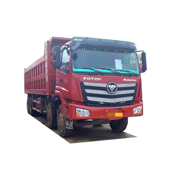 Le camion à benne basculante de 375HP Chine 6X4 8X4 FOTON AUMAN a employé 50 le prix de la tonne LHD RHD