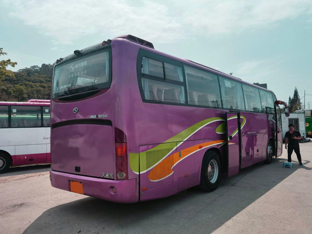 L'autobus utilisé XMQ6117 44 de Kinglong pose le car/bus touristique utilisés par châssis arrière d'airbag de portes à deux battants de moteur