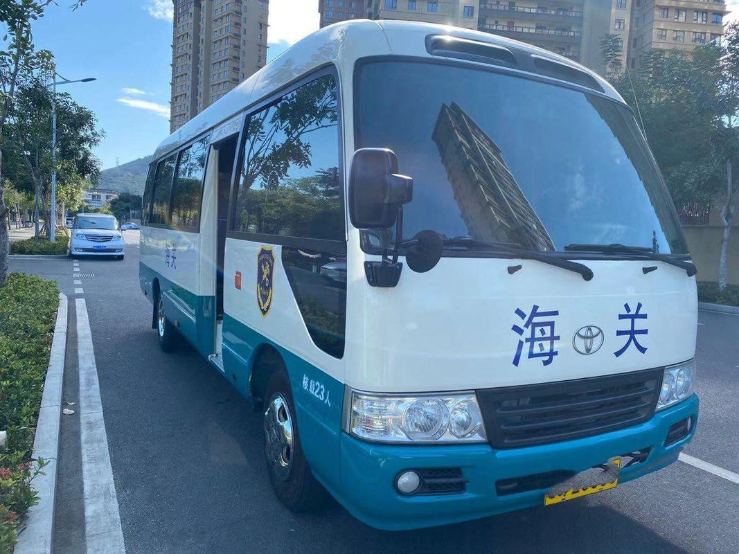 Sièges utilisés du kilomètre VIP de moteur diesel de l'euro III de sièges de l'autobus 23 de caboteur de Toyota bas