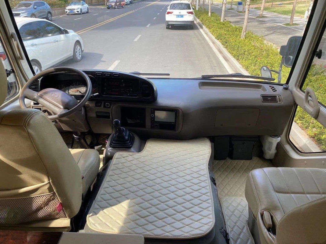 Sièges utilisés du kilomètre VIP de moteur diesel de l'euro III de sièges de l'autobus 23 de caboteur de Toyota bas