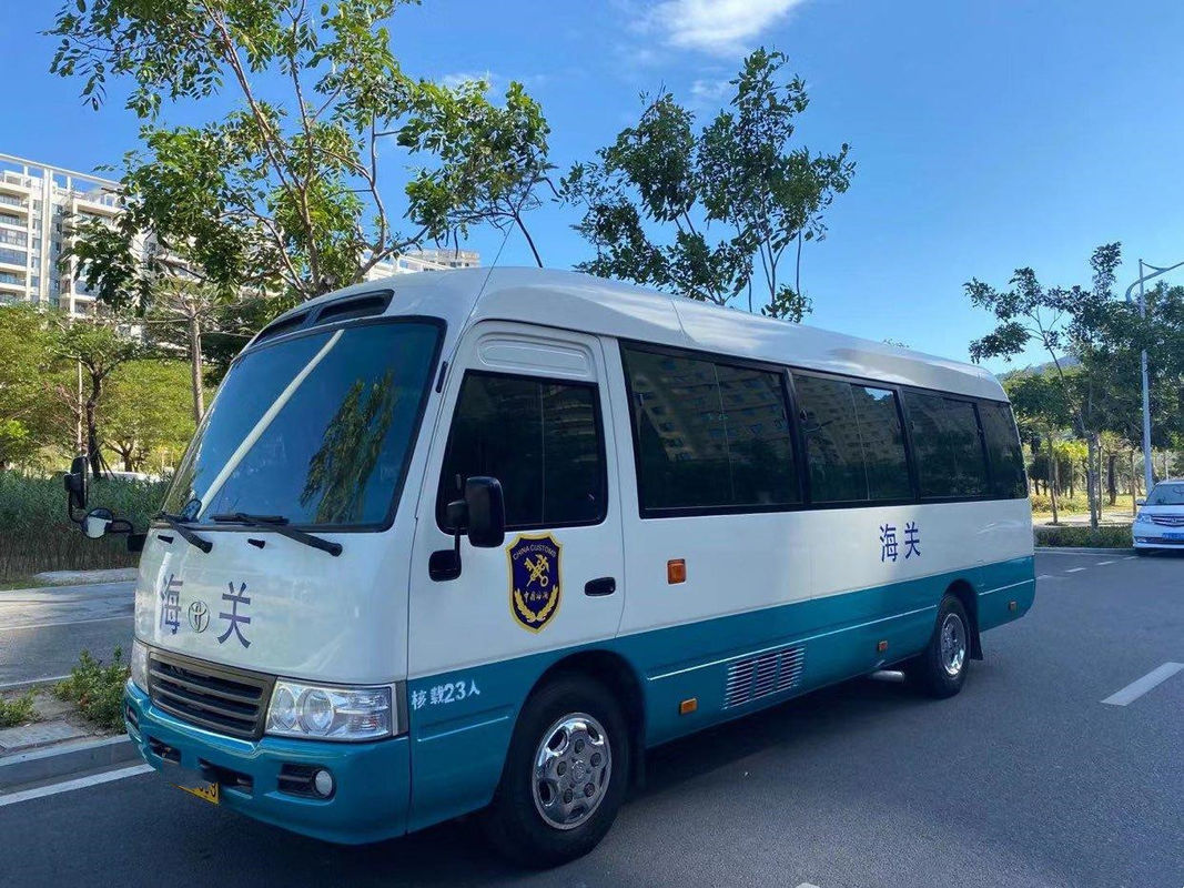 Sièges utilisés du kilomètre VIP de moteur diesel de l'euro III de sièges de l'autobus 23 de caboteur de Toyota bas
