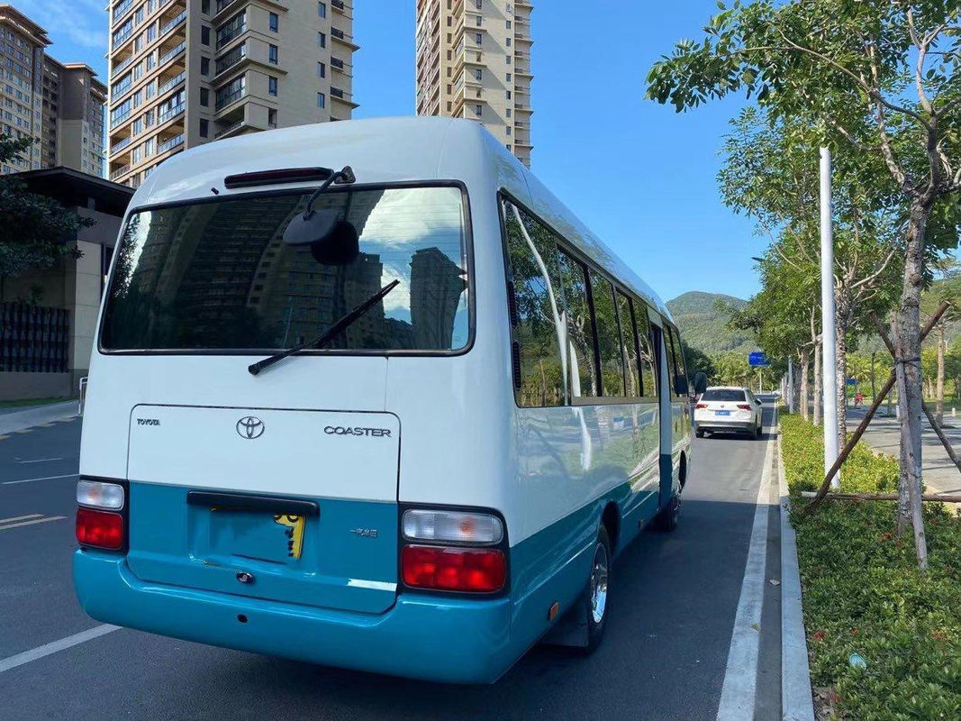 Sièges utilisés du kilomètre VIP de moteur diesel de l'euro III de sièges de l'autobus 23 de caboteur de Toyota bas