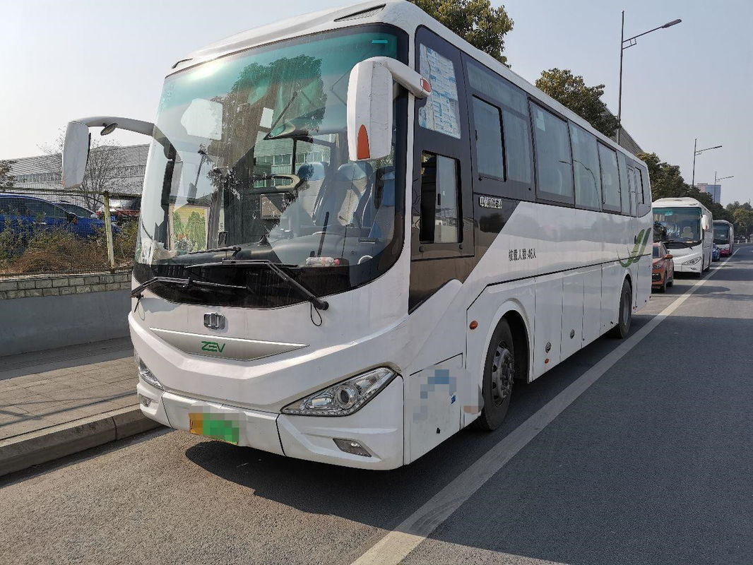 Électricité de 2016 de l'an 51 de Foton utilisée par sièges d'entraîneur sièges de Bus With la nouvelle remplissent de combustible LHD en bon état