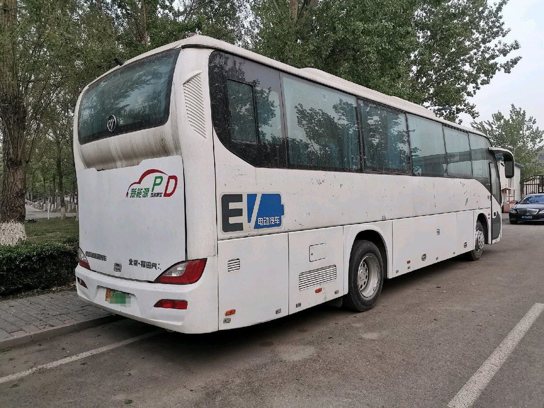 Électricité de 2016 de l'an 51 de Foton utilisée par sièges d'entraîneur sièges de Bus With la nouvelle remplissent de combustible LHD en bon état