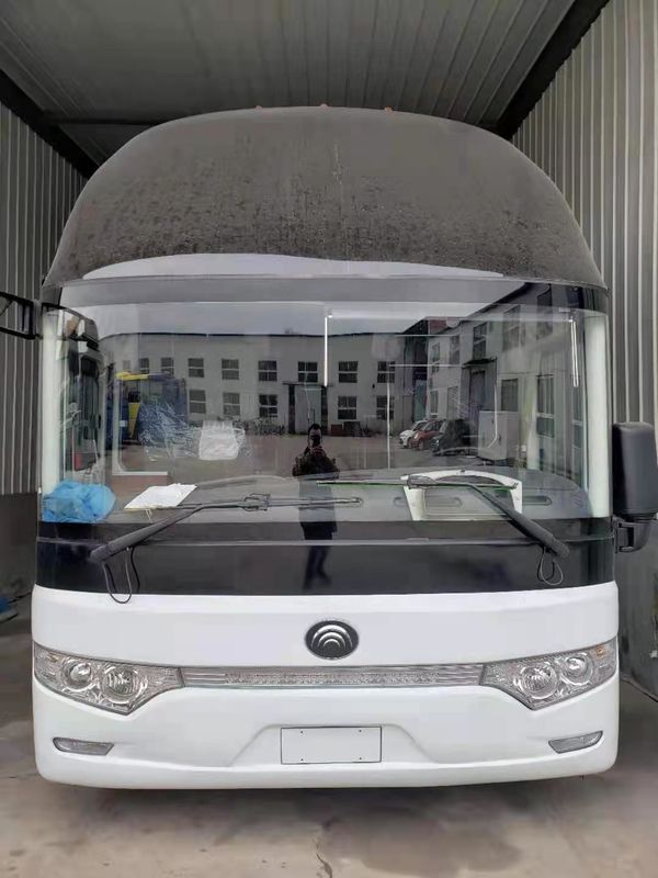 Les portes à deux battants zk6122 de sièges de 2016 ans 51 ont utilisé des autobus de Yutong avec le nouveau kilomètrage du siège 30000km