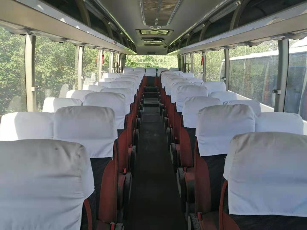 54 entraîneur utilisé par autobus Bus de Yutong utilisé par sièges ZK6127 moteur diesel de 2014 ans en bon état