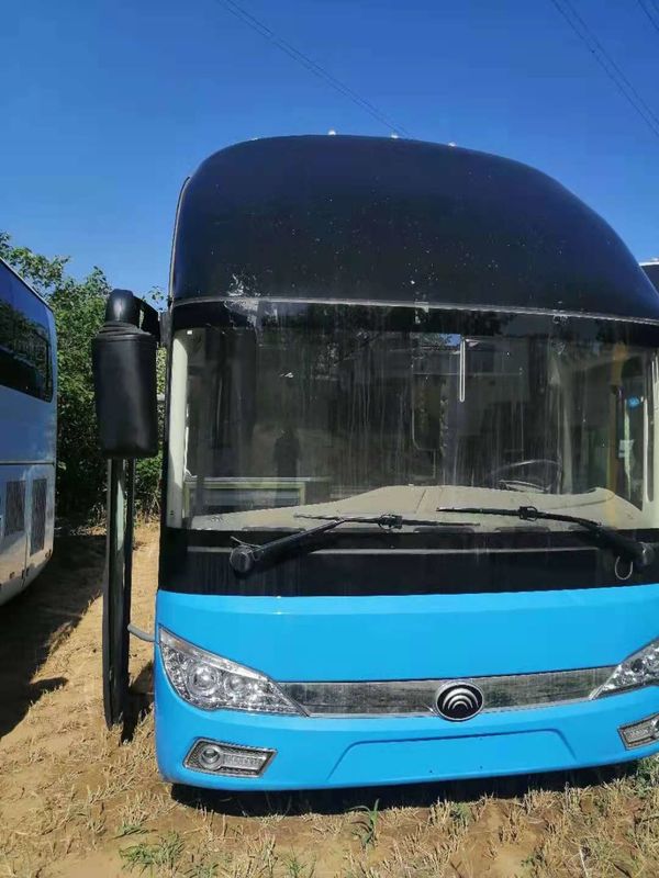 54 entraîneur utilisé par autobus Bus de Yutong utilisé par sièges ZK6127 moteur diesel de 2014 ans en bon état