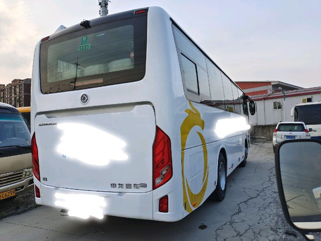 nouveau moteur d'arrière de Bus Low Kilometer Yuchai du car Euro6 du châssis 2020 d'airbag de la marque SLK6903 de Sunlong du bus touristique 38Seats nouveau
