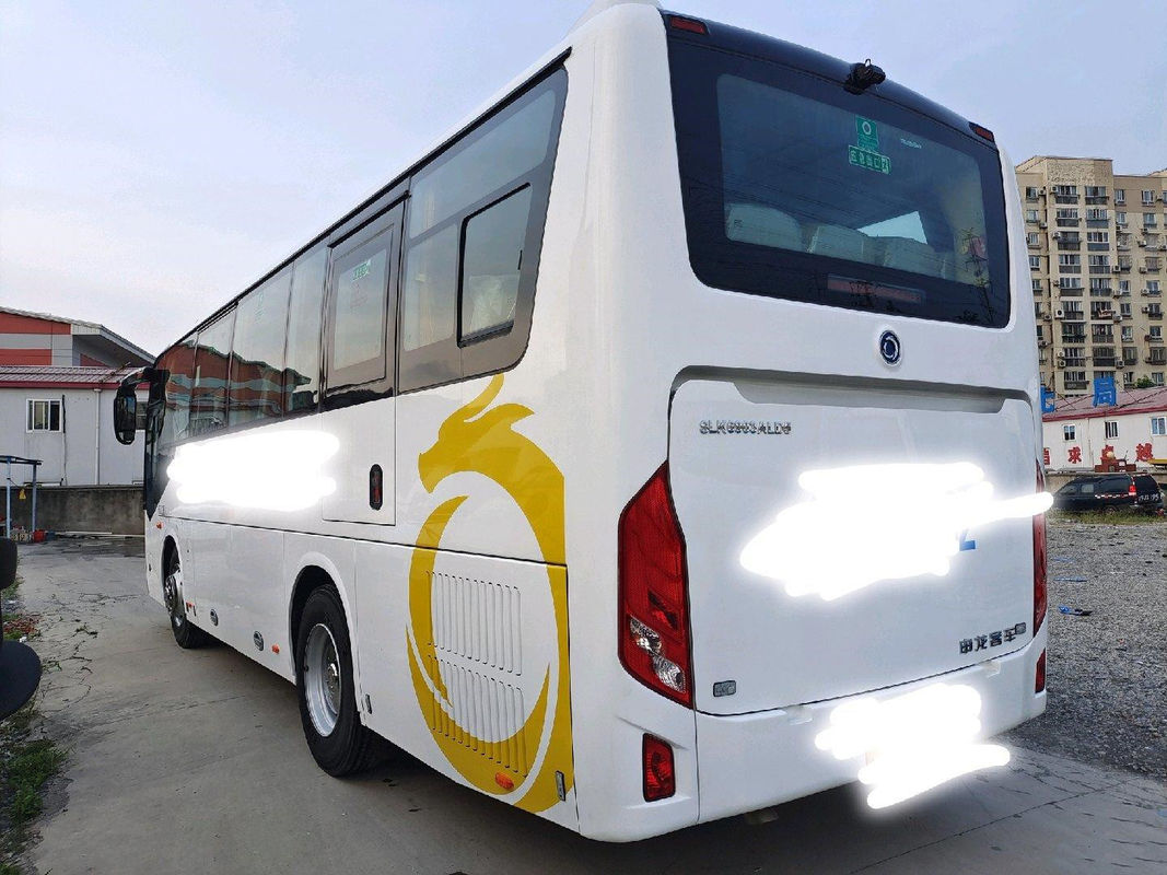 nouveau moteur d'arrière de Bus Low Kilometer Yuchai du car Euro6 du châssis 2020 d'airbag de la marque SLK6903 de Sunlong du bus touristique 38Seats nouveau