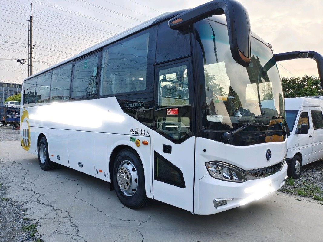 nouveau moteur d'arrière de Bus Low Kilometer Yuchai du car Euro6 du châssis 2020 d'airbag de la marque SLK6903 de Sunlong du bus touristique 38Seats nouveau