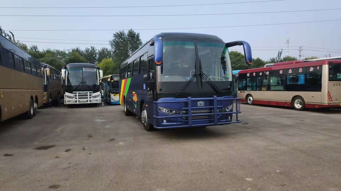 Nouveau cylindre de Front Eengine Bus 6 de bonne condition de longueur des sièges 10m de l'autobus 47 de Zhongtong LCK6108D dans la ligne