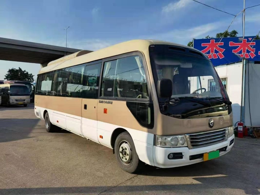 22 sièges autobus de caboteur utilisé 2019 par ans ont employé la direction de main de Mini Bus Electric Engine Left