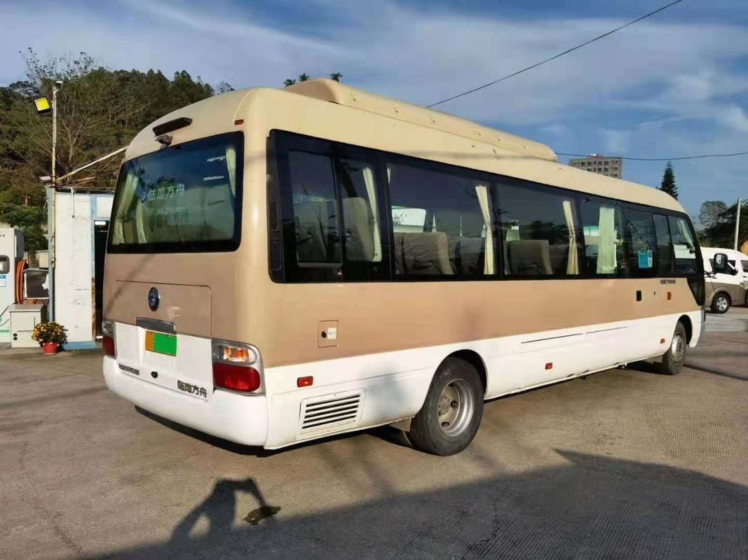 22 sièges autobus de caboteur utilisé 2019 par ans ont employé la direction de main de Mini Bus Electric Engine Left