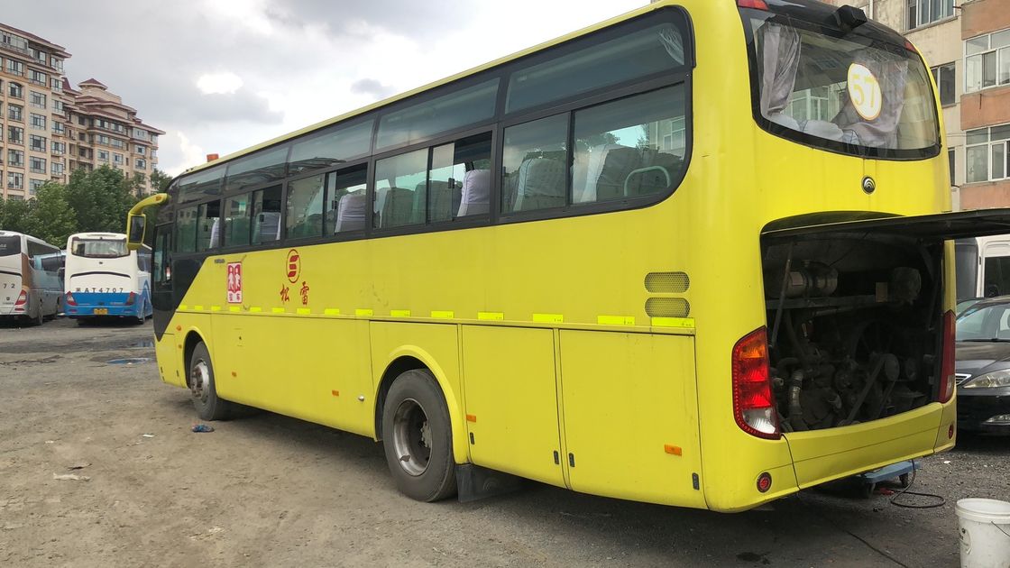 51 entraîneur utilisé par autobus Bus de Yutong utilisé par sièges ZK6107 2012 direction LHD de l'an 100km/H AUCUN accident