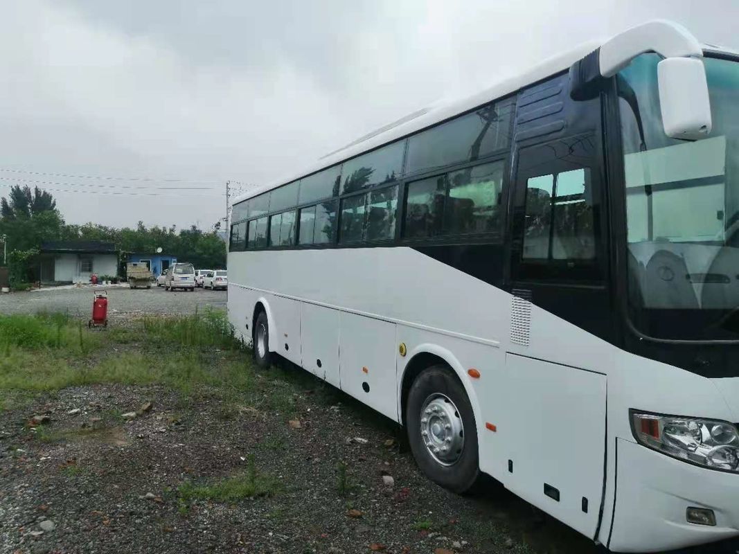 remplacez 54 sièges que 2014 ans ont employé le conducteur Steering No Accident du moteur diesel RHD de l'autobus ZK6112D de Yutong