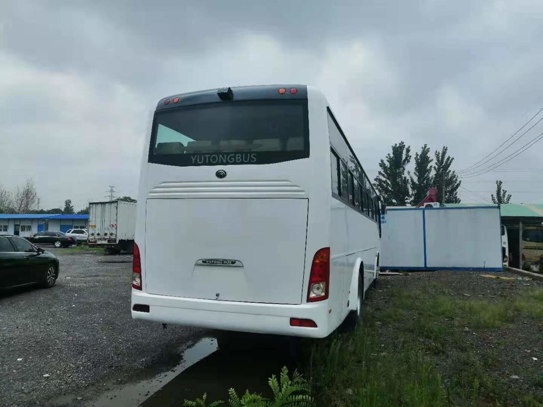 remplacez 54 sièges que 2014 ans ont employé le conducteur Steering No Accident du moteur diesel RHD de l'autobus ZK6112D de Yutong