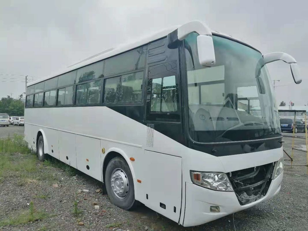 remplacez 54 sièges que 2014 ans ont employé le conducteur Steering No Accident du moteur diesel RHD de l'autobus ZK6112D de Yutong
