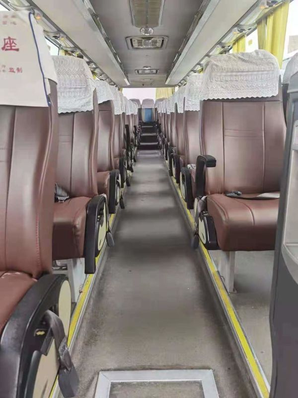 49 entraîneur utilisé par autobus Bus de Yutong utilisé par sièges ZK6127 moteur diesel LHD de 2016 sièges d'an nouveaux en bon état