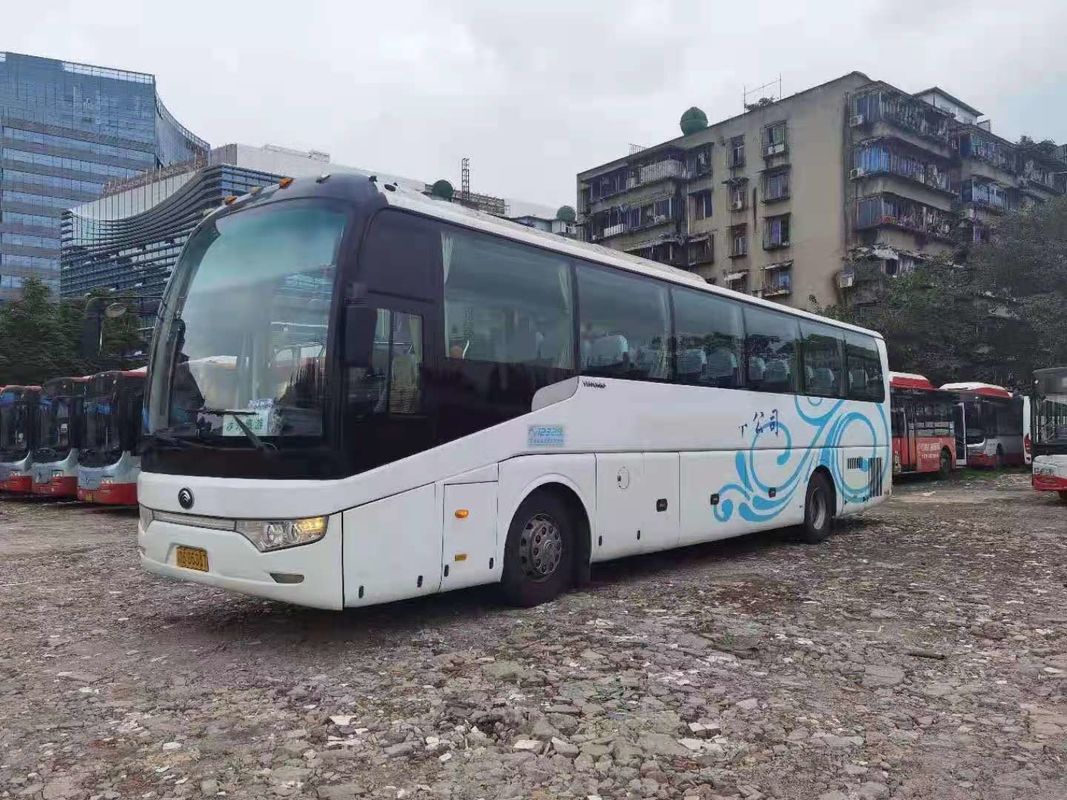 49 entraîneur utilisé par autobus Bus de Yutong utilisé par sièges ZK6127 moteur diesel LHD de 2016 sièges d'an nouveaux en bon état