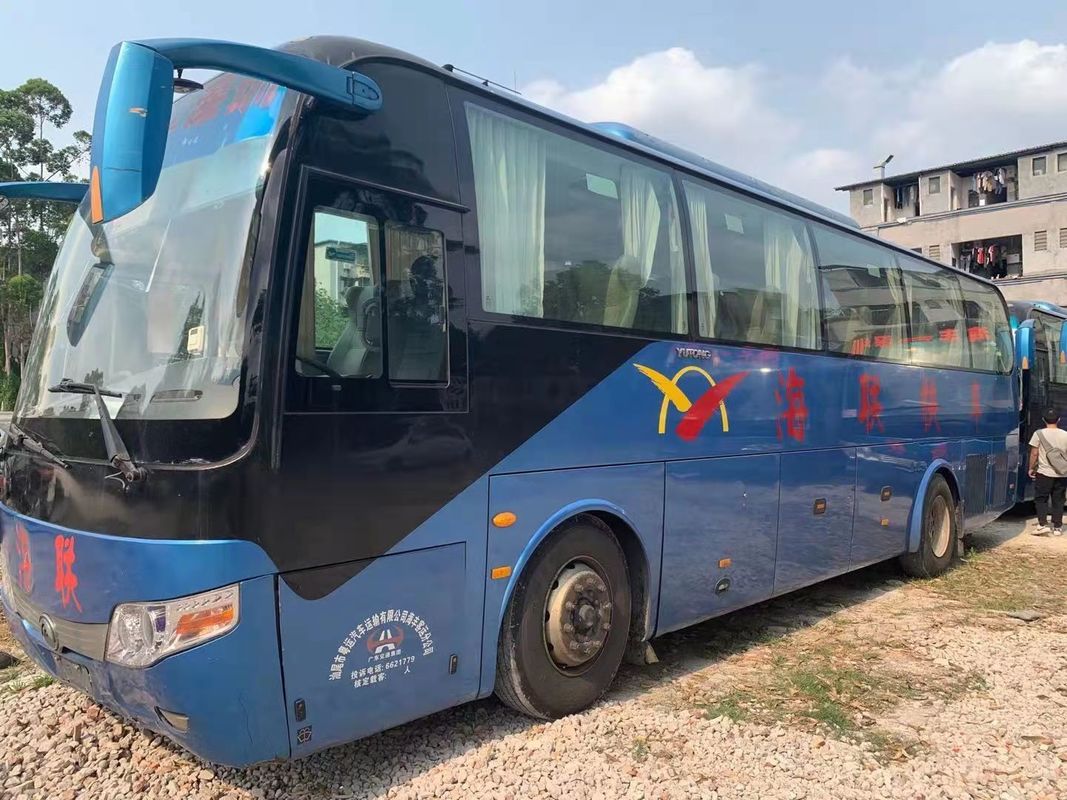 41 entraîneur utilisé par autobus Bus de Yutong utilisé par sièges ZK6107 2013 direction LHD de l'an 100km/H AUCUN accident