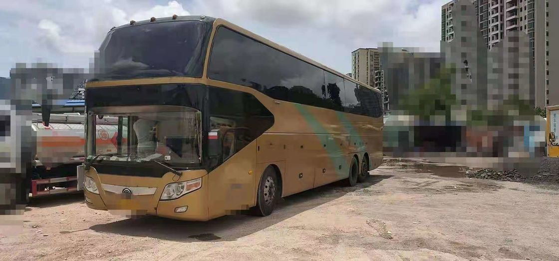 65 sièges 2010 ans ont employé direction de l'axe LHD de moteur diesel de l'autobus ZK6147D de Yutong la double