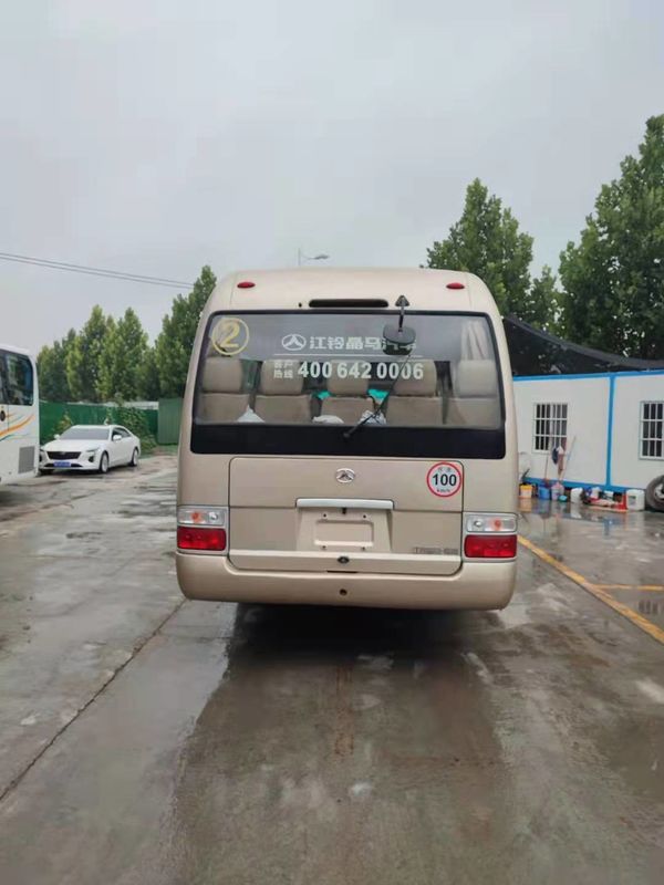 2020 l'autobus de caboteur de Jiangling utilisé de l'an 32 par sièges, a employé des affaires Seat de Mini Bus Coaster Bus With pour des affaires