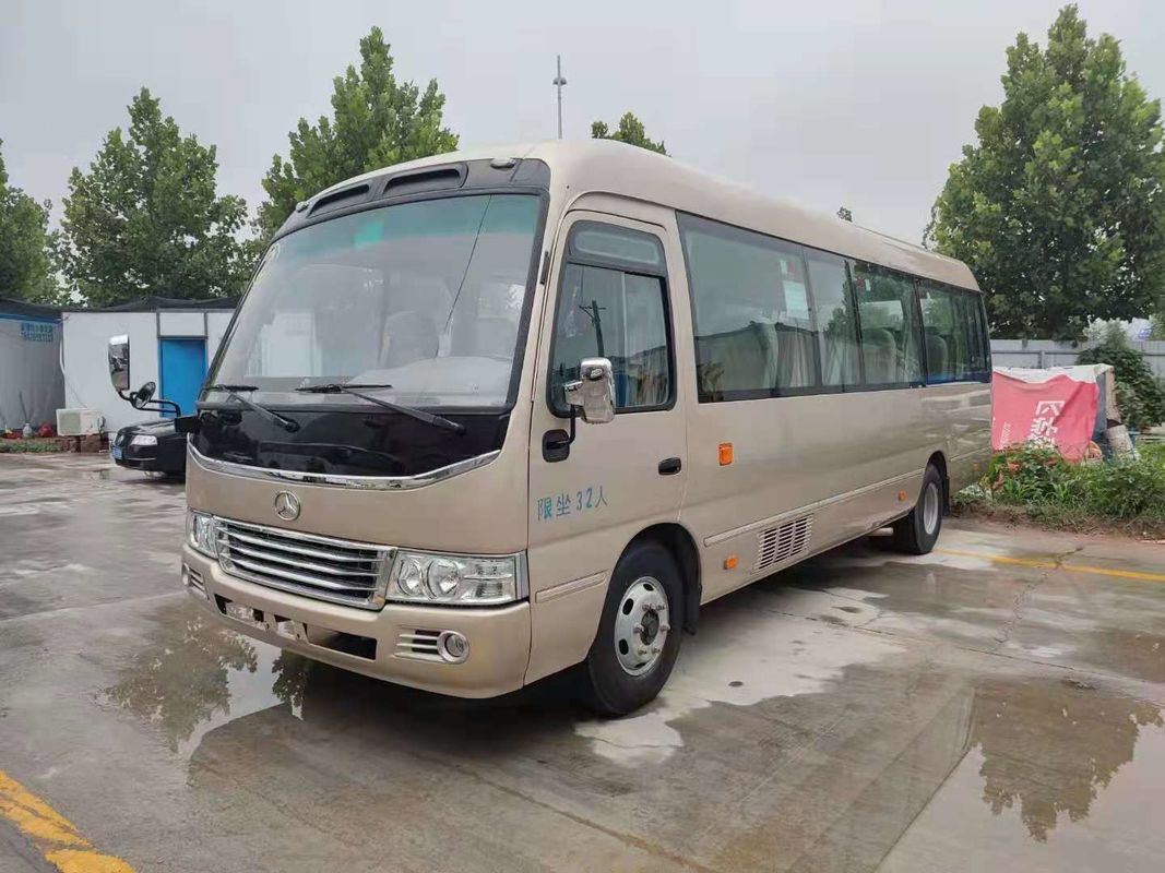 2020 l'autobus de caboteur de Jiangling utilisé de l'an 32 par sièges, a employé des affaires Seat de Mini Bus Coaster Bus With pour des affaires