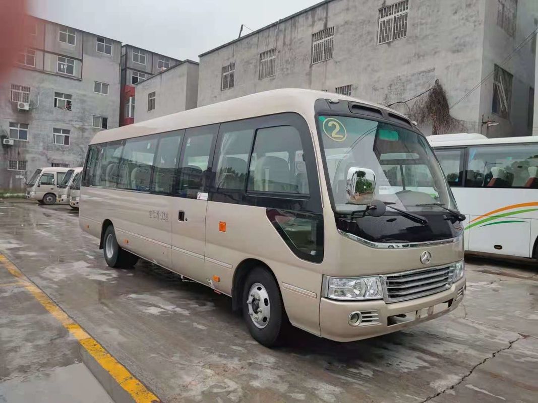 2020 l'autobus de caboteur de Jiangling utilisé de l'an 32 par sièges, a employé des affaires Seat de Mini Bus Coaster Bus With pour des affaires