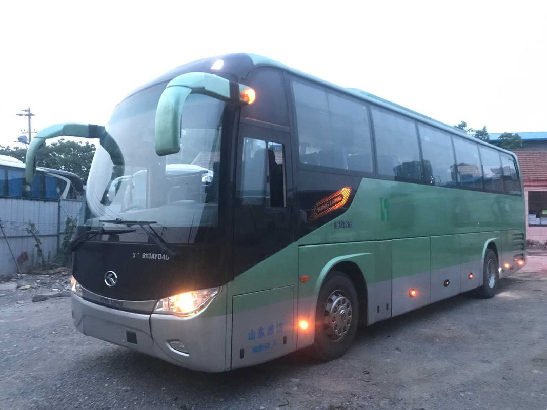 Moteur d'arrière du châssis XMQ6113 Yuchai d'airbag de sièges de Bus 51 de car utilisé par portes à deux battants d'autobus de Kinglong