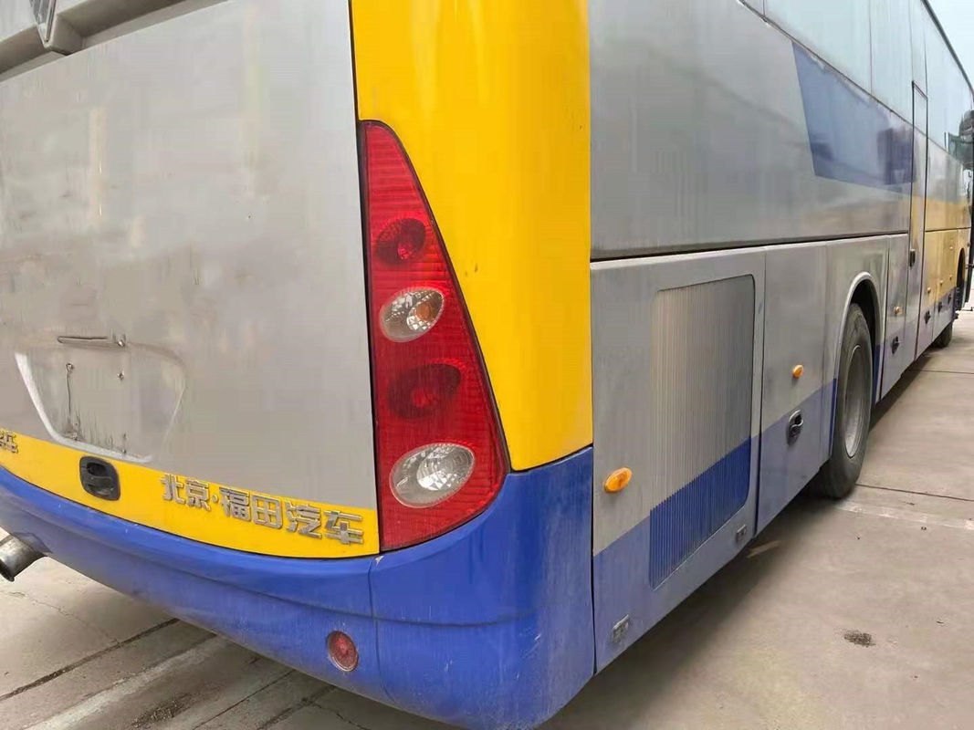 La marque utilisée de bus touristique a utilisé l'autobus de haute qualité 243kw de moteur d'arrière de l'autobus 51seats Yuchai de Foton