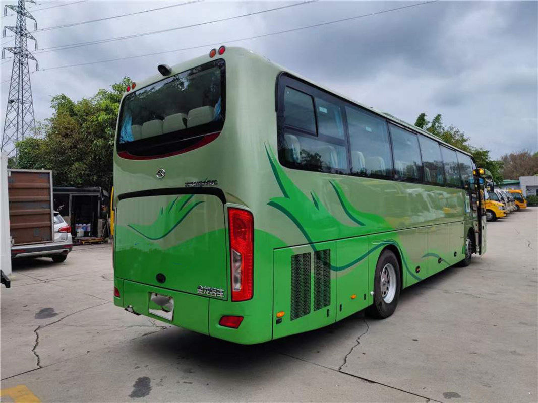 Autobus utilisé XMQ6113 de passager de moteur d'arrière de Yuchai de sièges de Bus Kinglong Brand 50 d'entraîneur bon