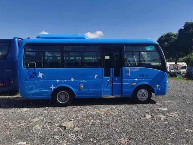 Moteur diesel Afrique LHD/RHD de Mini Bus Yutong Brand ZK6609 d'occasion