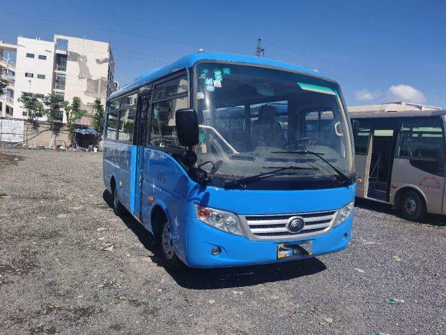 Moteur diesel Afrique LHD/RHD de Mini Bus Yutong Brand ZK6609 d'occasion