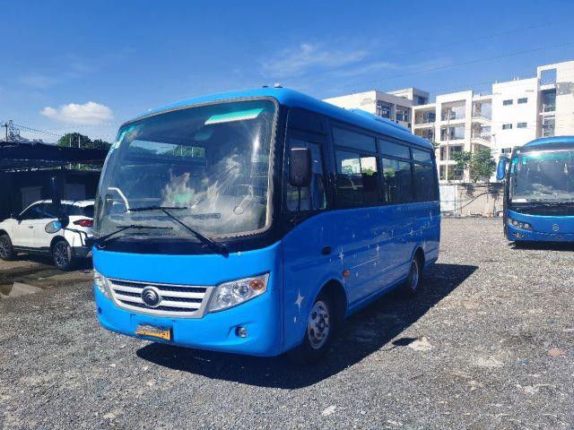 Moteur diesel Afrique LHD/RHD de Mini Bus Yutong Brand ZK6609 d'occasion