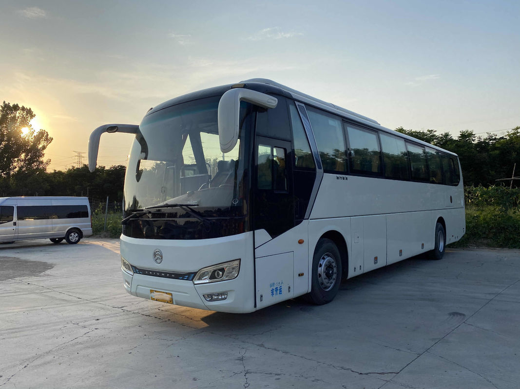 Le nouveau type portes à deux battants de luxe de sièges de Bus Golden Dragon XML6122 52 d'entraîneur a utilisé l'autobus 12meter LHD de passager